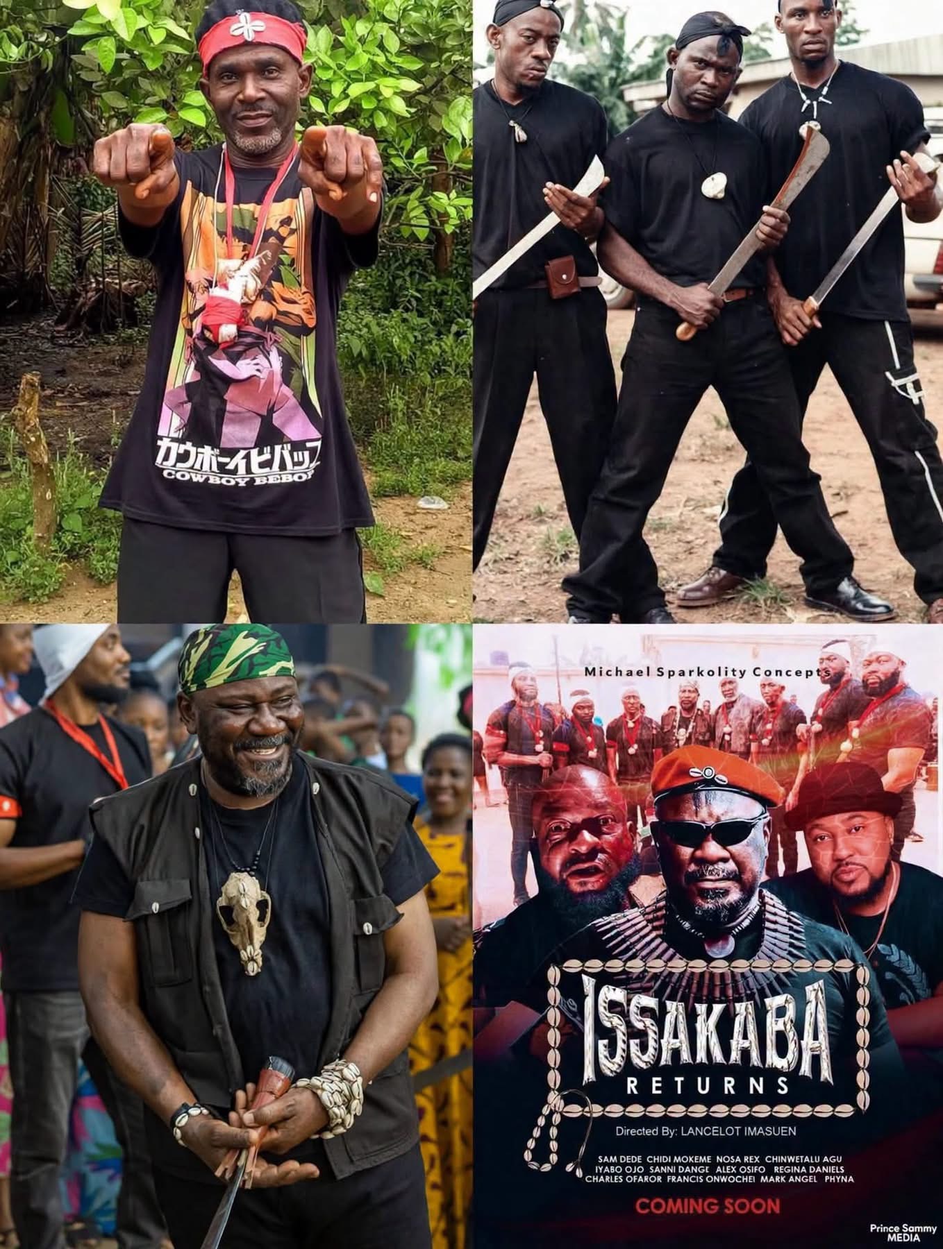 Issakaba Returns: Nwoke’s Comeback Unconfirmed Amid Fan Calls