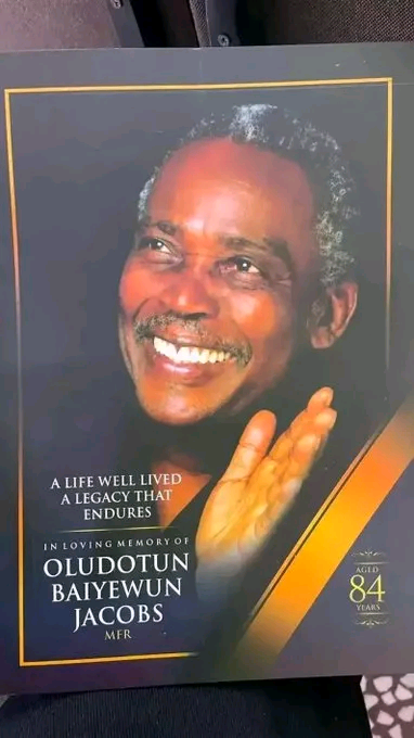 The Lion Of Lufodo: The Life, Legacy, and Final Bow Of Olu Jacobs