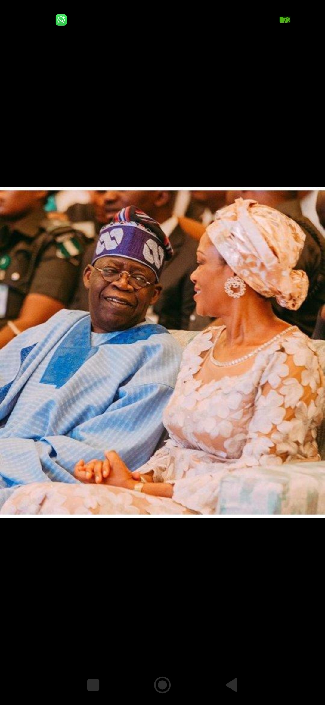 "He Got Me With His Eyes" The Complete Untold Love Story Of Oluremi and President Bola Tinubu